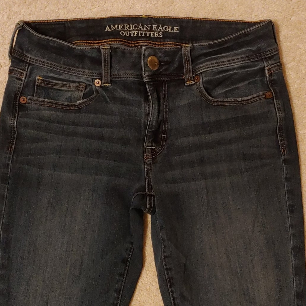American Eagle dark wash jeans